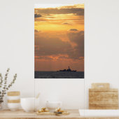 Poster USS Farragut (DDG 99) (Cuisine)
