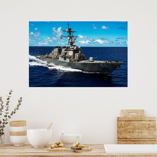 Poster USS Fitzgerald (DDG 62) (Cuisine)