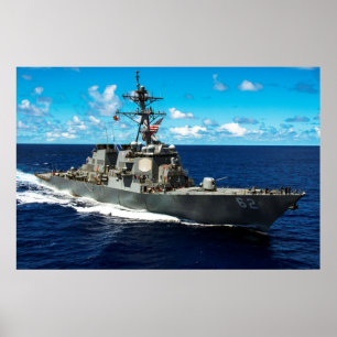 Poster USS Fitzgerald (DDG 62)