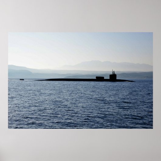 Poster USS Florida (SSGN 728) (Devant)