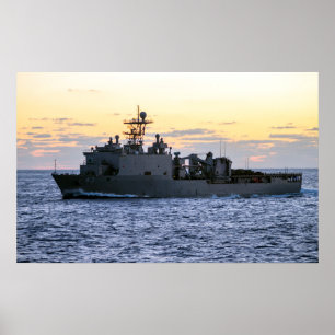 Poster USS Fort McHenry (LSD 43)