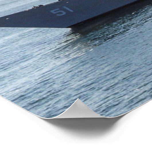 Poster USS Gary (FFG 51) (Coin)