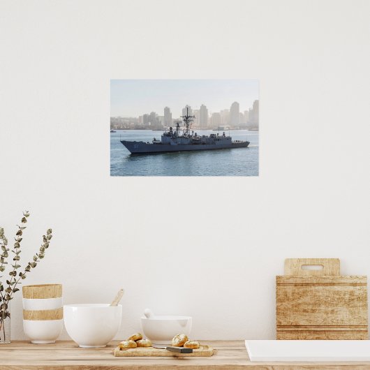 Poster USS Gary (FFG 51) (Cuisine)