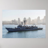 Poster USS Gary (FFG 51) (Devant)