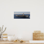 Poster USS George H.W. Bush (CVN 77) (Cuisine)