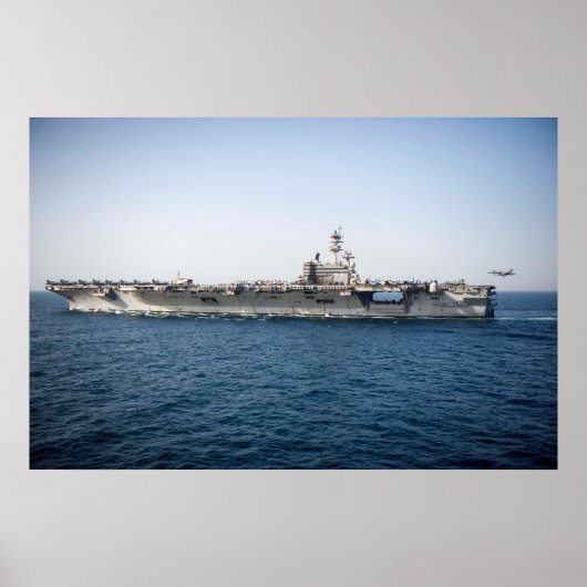Poster USS George H.W. Bush (CVN 77) (Devant)