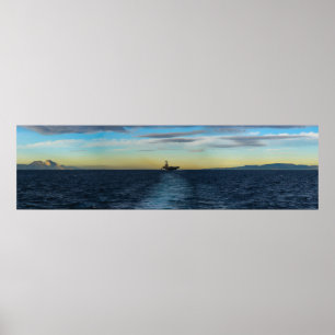 Poster USS George H.W. Bush (CVN 77)