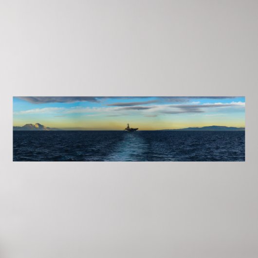 Poster USS George H.W. Bush (CVN 77) (Devant)