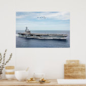 Poster USS George H.W. Bush (CVN 77) (Cuisine)