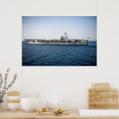 Poster USS George H.W. Bush (CVN 77) (Cuisine)
