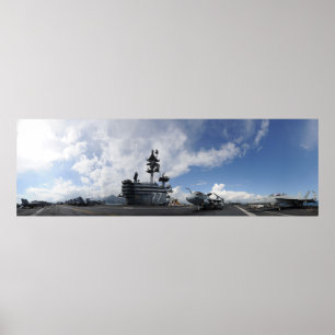 Poster USS George H.W. Bush (CVN 77)
