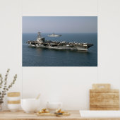Poster USS George H.W. Bush (CVN 77) (Cuisine)