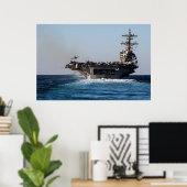 Poster USS George H.W. Bush (CVN 77) (Bureau à domicile)