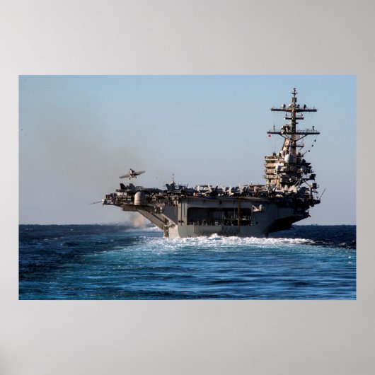 Poster USS George H.W. Bush (CVN 77) (Devant)