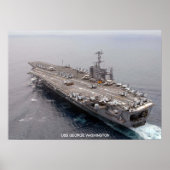 Poster USS George Washington (Devant)