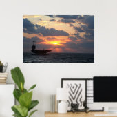 Poster USS George Washington (CVN 73) (Bureau à domicile)