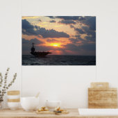 Poster USS George Washington (CVN 73) (Cuisine)