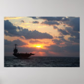 Poster USS George Washington (CVN 73) (Devant)