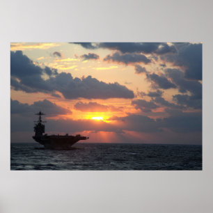 Poster USS George Washington (CVN 73)