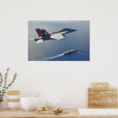 Poster USS George Washington (CVN 73) (Cuisine)