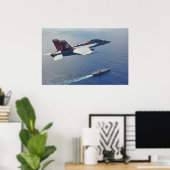 Poster USS George Washington (CVN 73) (Bureau à domicile)