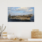 Poster USS George Washington (CVN 73) (Cuisine)
