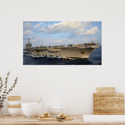 Poster USS George Washington (CVN 73) (Cuisine)