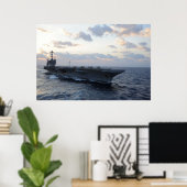 Poster USS George Washington (CVN 73) (Bureau à domicile)