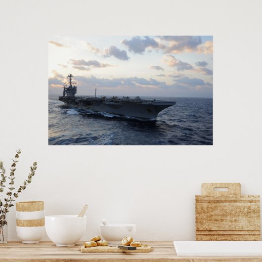 Poster USS George Washington (CVN 73) (Cuisine)