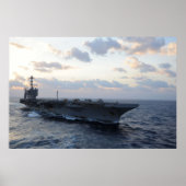 Poster USS George Washington (CVN 73) (Devant)