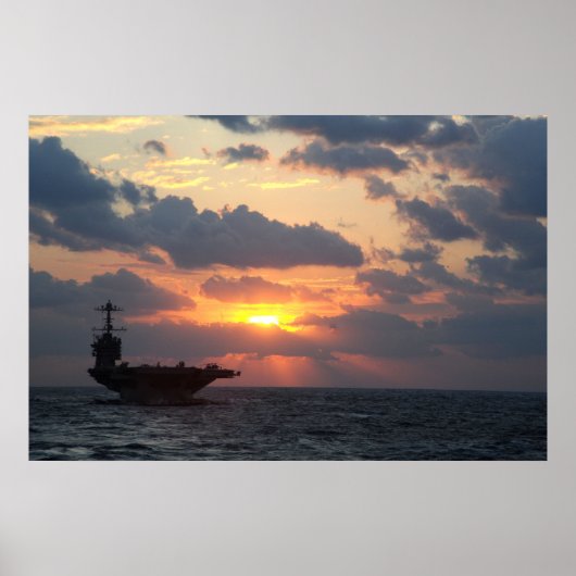 Poster USS George Washington (CVN 73) (Devant)