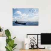 Poster USS George Washington (CVN 73) (Bureau à domicile)