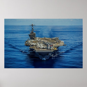 Poster USS George Washington (CVN 73)