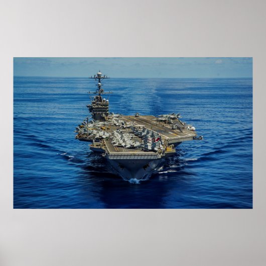 Poster USS George Washington (CVN 73) (Devant)