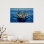 Poster USS George Washington (CVN 73) (Cuisine)