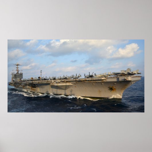 Poster USS George Washington (CVN 73) (Devant)