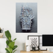 Poster USS George Washington (CVN 73) (Bureau à domicile)