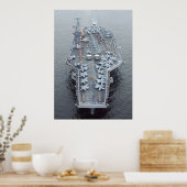 Poster USS George Washington (CVN 73) (Cuisine)