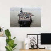 Poster USS George Washington (CVN 73) (Bureau à domicile)