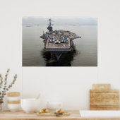 Poster USS George Washington (CVN 73) (Cuisine)
