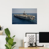 Poster USS George Washington (CVN 73) (Bureau à domicile)