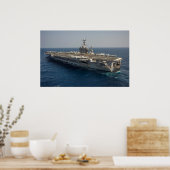 Poster USS George Washington (CVN 73) (Cuisine)