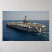 Poster USS George Washington (CVN 73) (Devant)