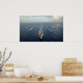 Poster USS George Washington (CVN 73) (Cuisine)