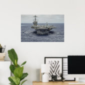 Poster USS George Washington (CVN 73) (Bureau à domicile)