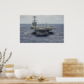 Poster USS George Washington (CVN 73) (Cuisine)