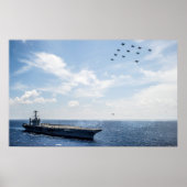 Poster USS George Washington (CVN 73) (Devant)