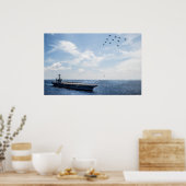 Poster USS George Washington (CVN 73) (Cuisine)