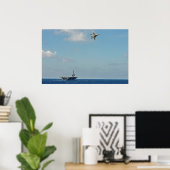 Poster USS George Washington (CVN 73) (Bureau à domicile)