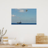 Poster USS George Washington (CVN 73) (Cuisine)
